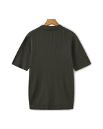 Premium Ribbed Polo