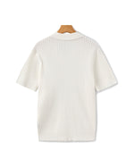 Premium Ribbed Polo