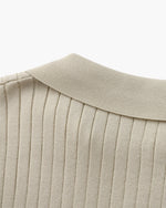 Premium Ribbed Polo
