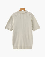 Premium Ribbed Polo