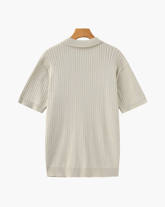 Premium Ribbed Polo