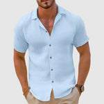 Kerstin Spring Short-Sleeve Button-Up Shirt