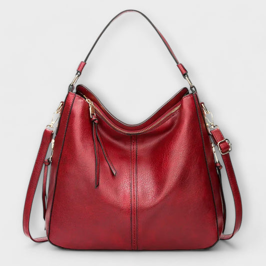 Elke Classic Elegance Shoulder Bag