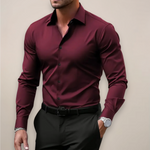 Moritz Long-Sleeve Smart Shirt
