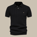 Rainer Textured Button Polo