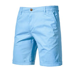 Emil Casual Button-Front Chino Shorts