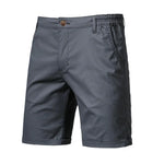 Emil Casual Button-Front Chino Shorts