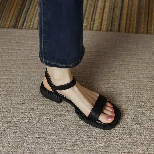 Molly | Vegan Leather Sandals
