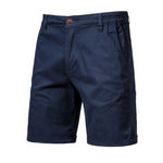 Emil Casual Button-Front Chino Shorts