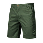 Emil Casual Button-Front Chino Shorts