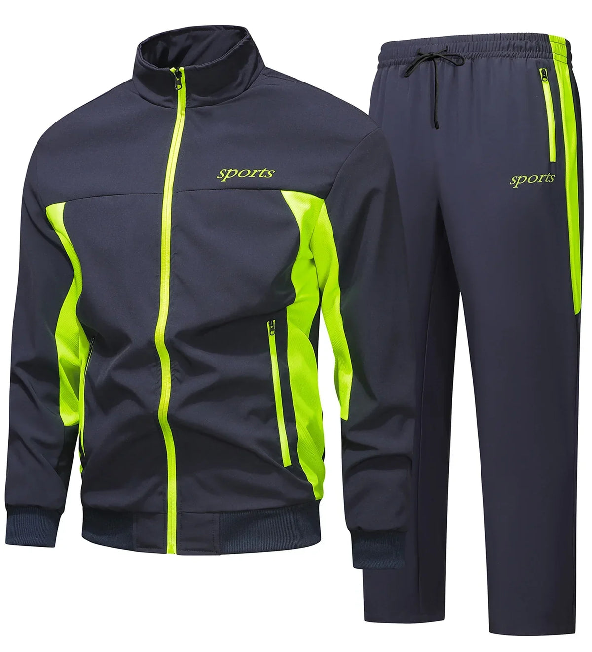 Bruno Sporty Tracksuit Set