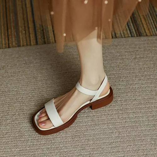 Molly | Vegan Leather Sandals
