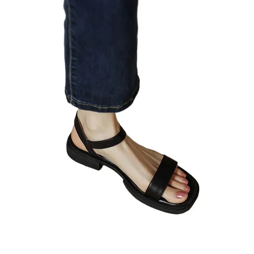 Molly | Vegan Leather Sandals