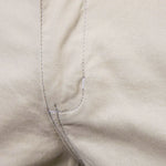 Emil Casual Button-Front Chino Shorts
