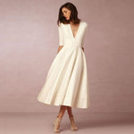 Bettina Flowing Elegant Midi Dress