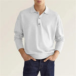 Peter Long Sleeve Casual Polo Shirt