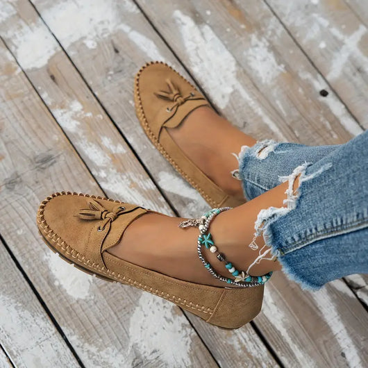 Becky | Soft Slip-On Loafers