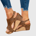 Adela | Comfortable Flat Sandals