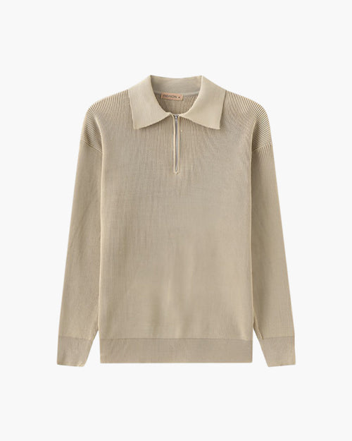 Cesare Half Zip Sweater