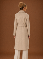 Women's Mid-Long Trench Coat - Outerwear Jacket | Areleon