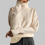 Susanne Relaxed Fit Turtleneck Sweater
