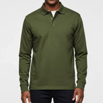 Bernd Classic Long-Sleeve Polo Shirt