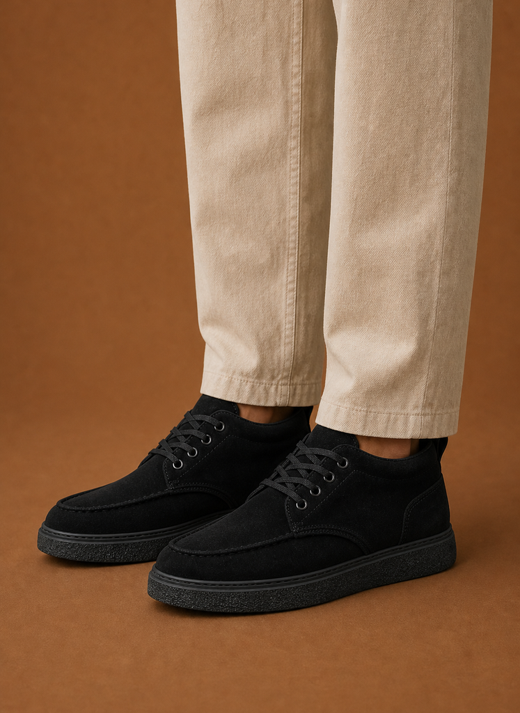Men's Casual Lace Up Sneakers | Areleon