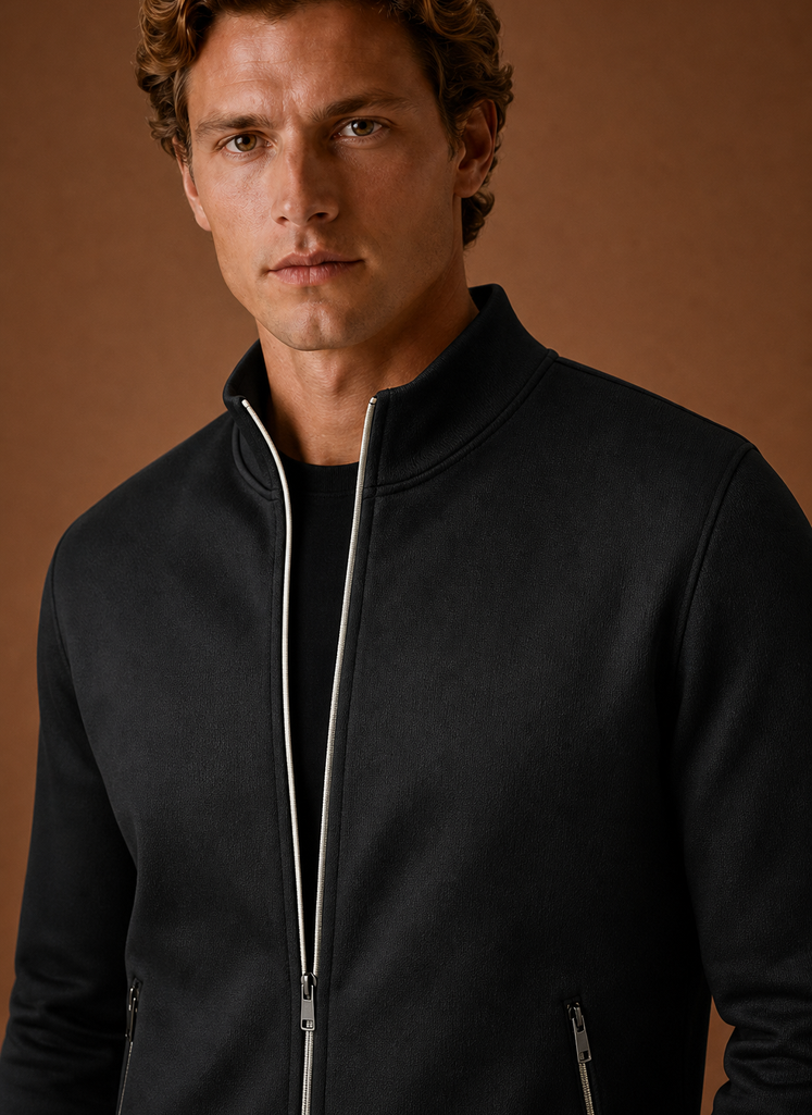 Men's Full Zip Sweater Jacket | Areleon