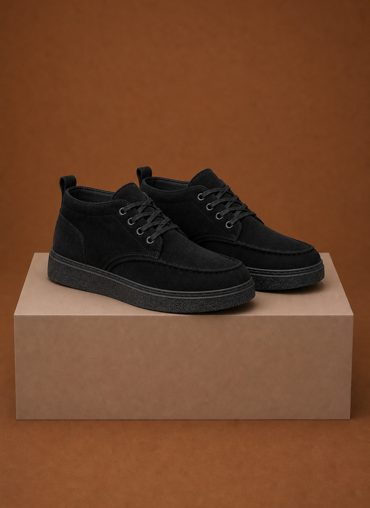 Men's Casual Lace Up Sneakers | Areleon
