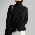 Susanne Relaxed Fit Turtleneck Sweater