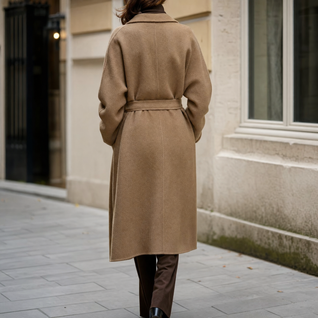 Bramford Longline Wool-Blend Coat
