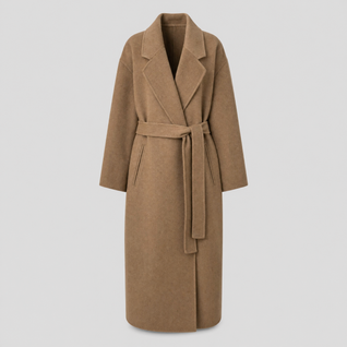 Bramford Longline Wool-Blend Coat