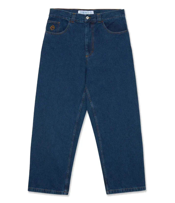 Michael Relaxed Wide-Leg Jeans