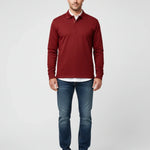 Bernd Classic Long-Sleeve Polo Shirt