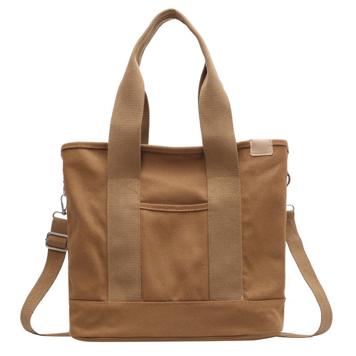 Mia Multifunctional Canvas Shoulder Tote