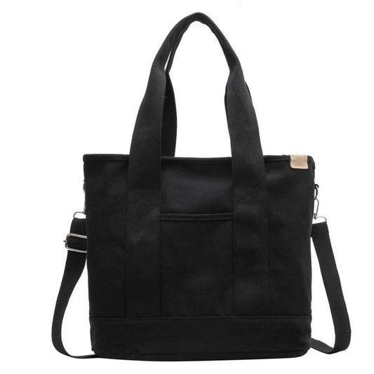 Mia Multifunctional Canvas Shoulder Tote