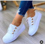 Clara Studded Orthopedic Platform Sneakers
