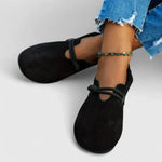 Nora Orthopedic Rope Slip-On Flats