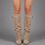 Nora Buckle Over-the-Knee Boots