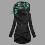 Charlotte Hooded Winter Shell Jacket