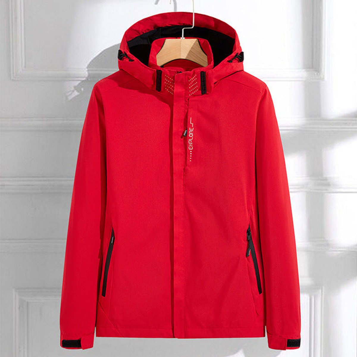 Hannah Waterproof Rain Jacket with Detachable Hood