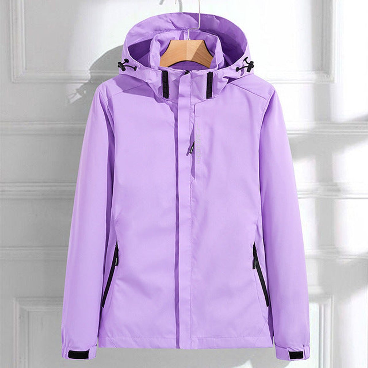Hannah Waterproof Rain Jacket with Detachable Hood