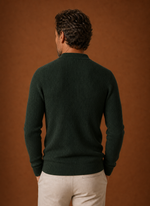Men's Sweater Shirt - Pullover Knit Shirt | Areleon