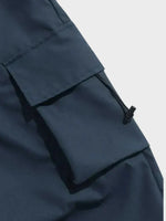 Michael Wide-Leg Cargo Street Pants
