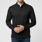 Bernd Classic Long-Sleeve Polo Shirt