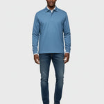 Bernd Classic Long-Sleeve Polo Shirt