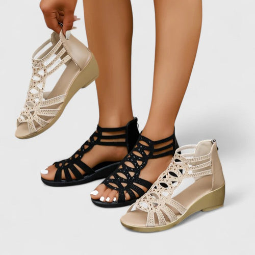 Mindy | Comfortable Flat Sandals