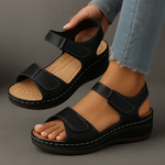 Nina | Sandals with Wedge Heel