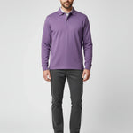 Bernd Classic Long-Sleeve Polo Shirt