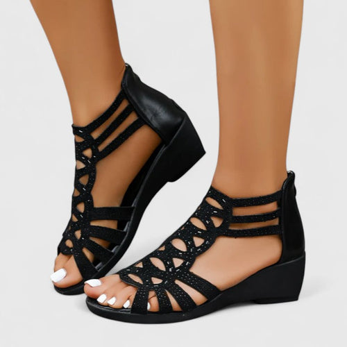 Mindy | Comfortable Flat Sandals